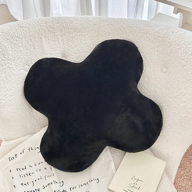 Memory Foam Plush Seat Cushion