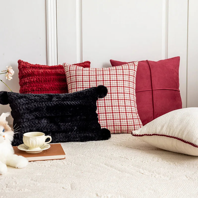 Knitted PP Cotton Cushion