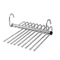 Stainless Steel Telescopic Folding Pants Rack