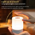 Rechargeable Touch Bedside Night Light (Soft Glow + Built-In Battery)
