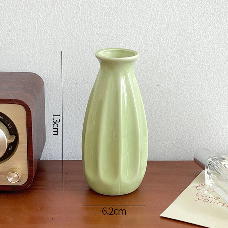 New Classical Ceramic Bud Vase