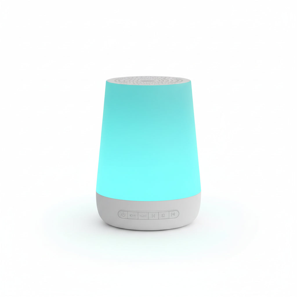 Portable Sleep Sound Machine with Night Light
