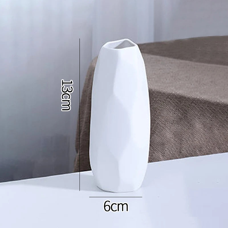 Mini Frosted Ceramic Bud Vase