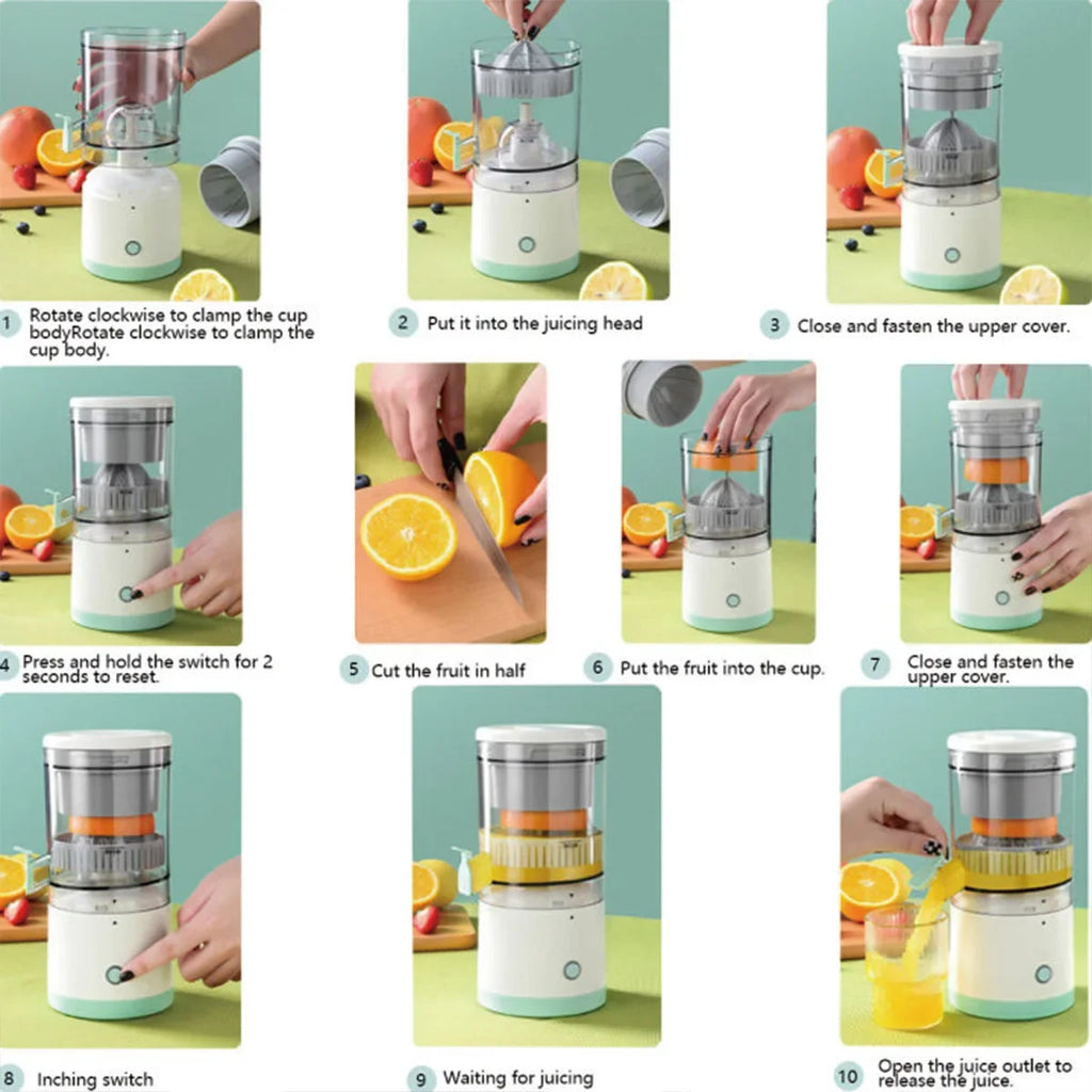 Portable Citrus Juicer