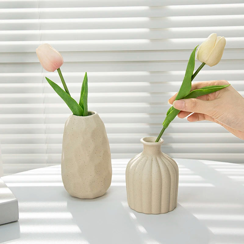 Modern Ceramic Tabletop Vase