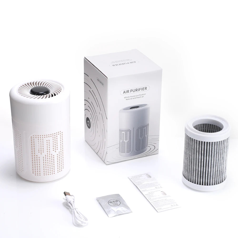 Mini Desktop Air Purifier