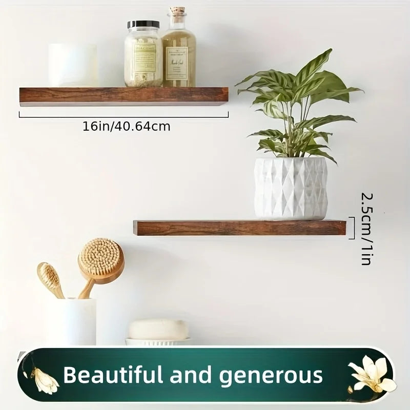Wood Wall Shelf