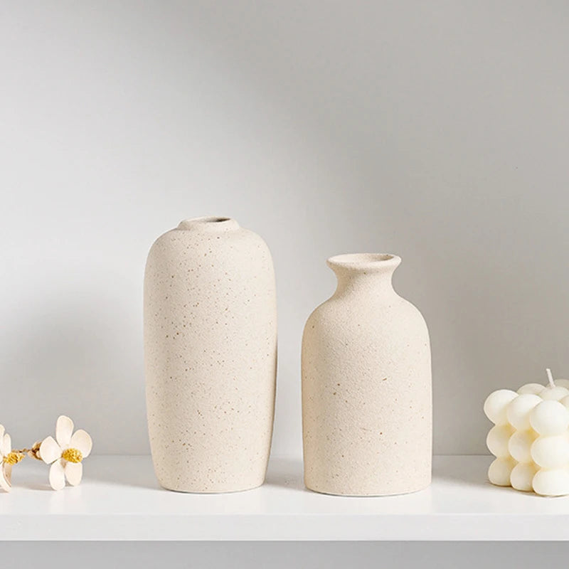 Nordic Ceramic Decorative Vase