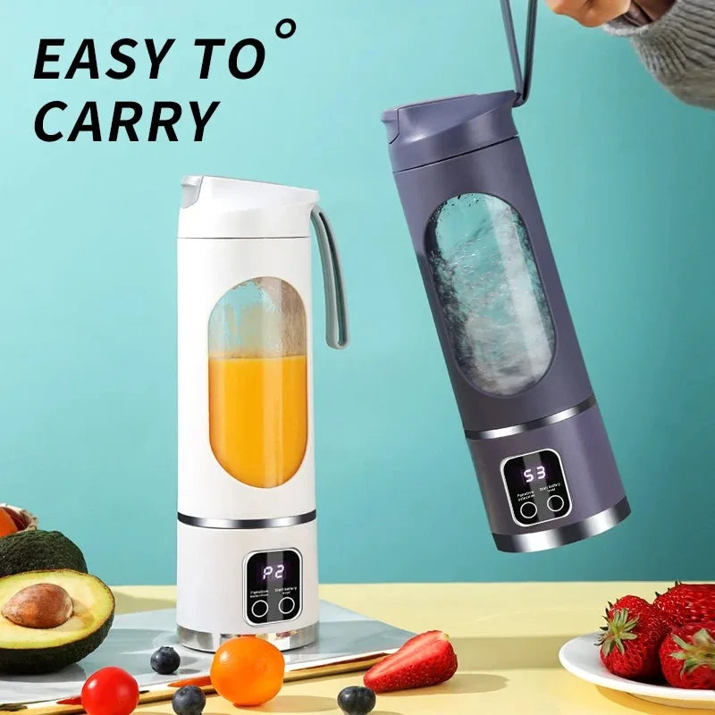Mini Electric Juicer Cup