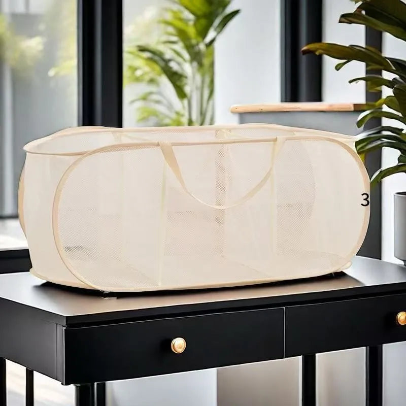 Durable Collapsible Laundry Basket