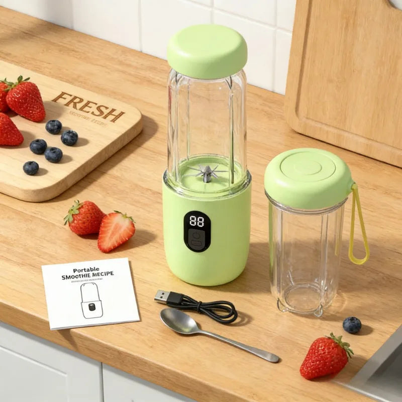 Portable Electric Juicer