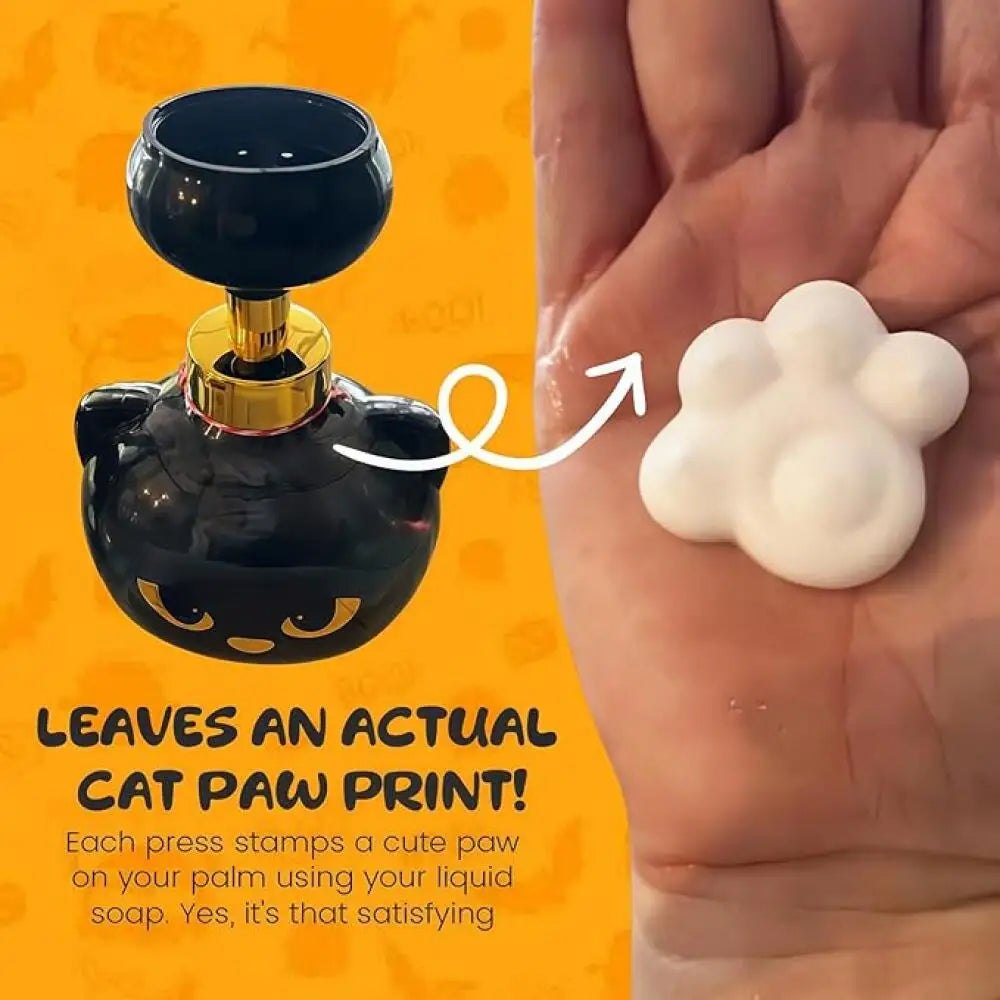 Cute Cat Paw Foam Soap Dispenser