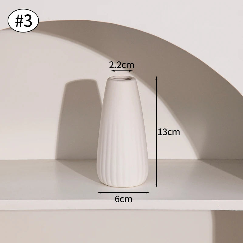Nordic Ceramic Decorative Vase