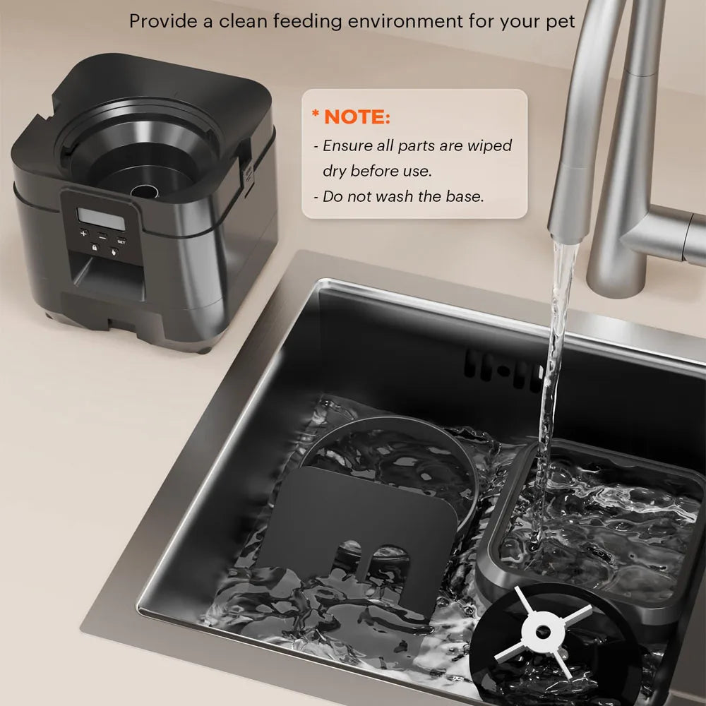 Programmable Cat Feeder