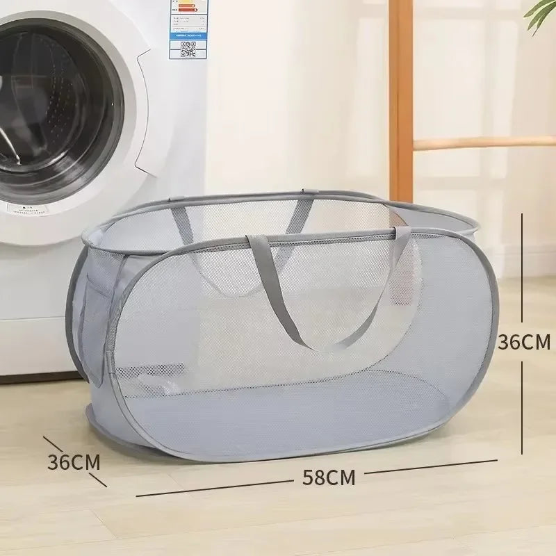 Durable Collapsible Laundry Basket