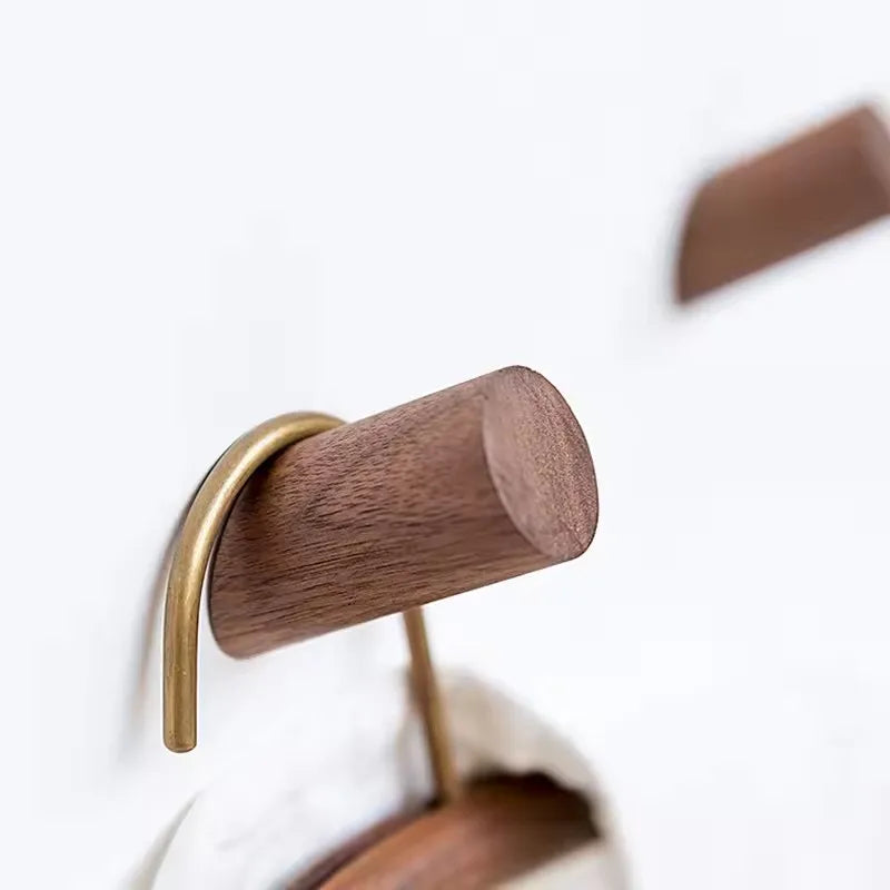 Natural Wood Wall Hook