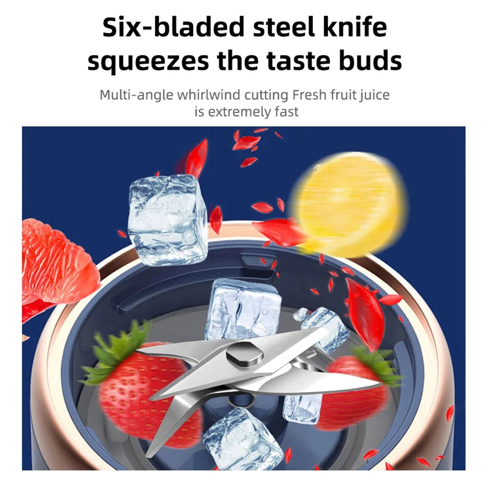 Portable Citrus Juicer