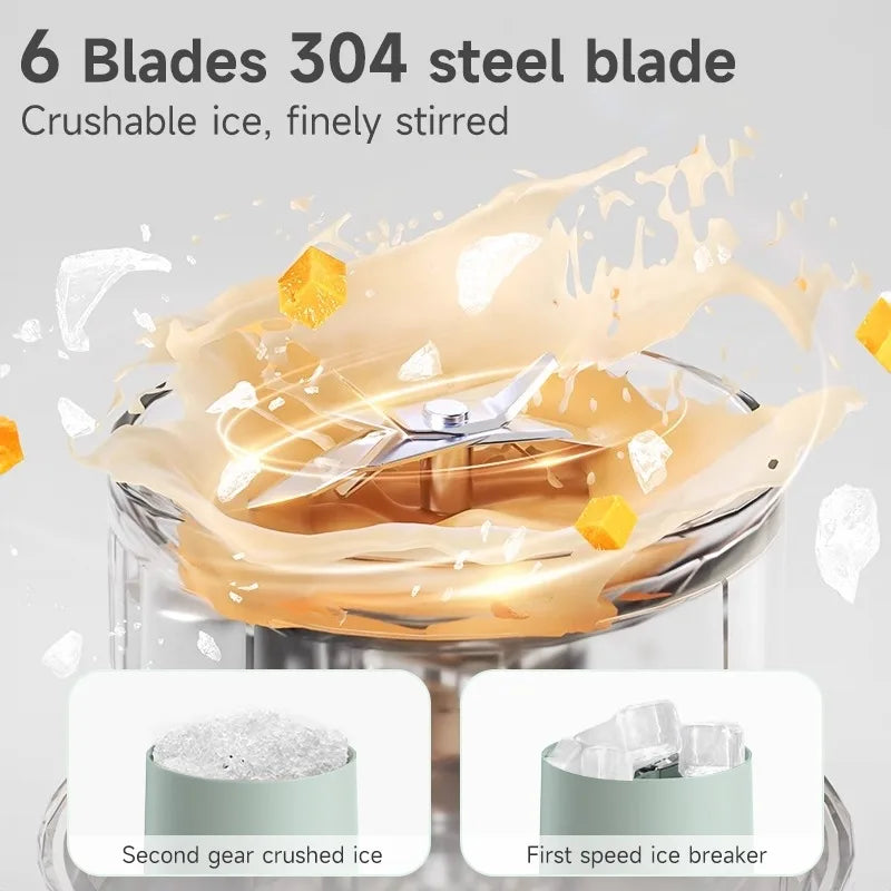 Wireless Straw Juice Cup