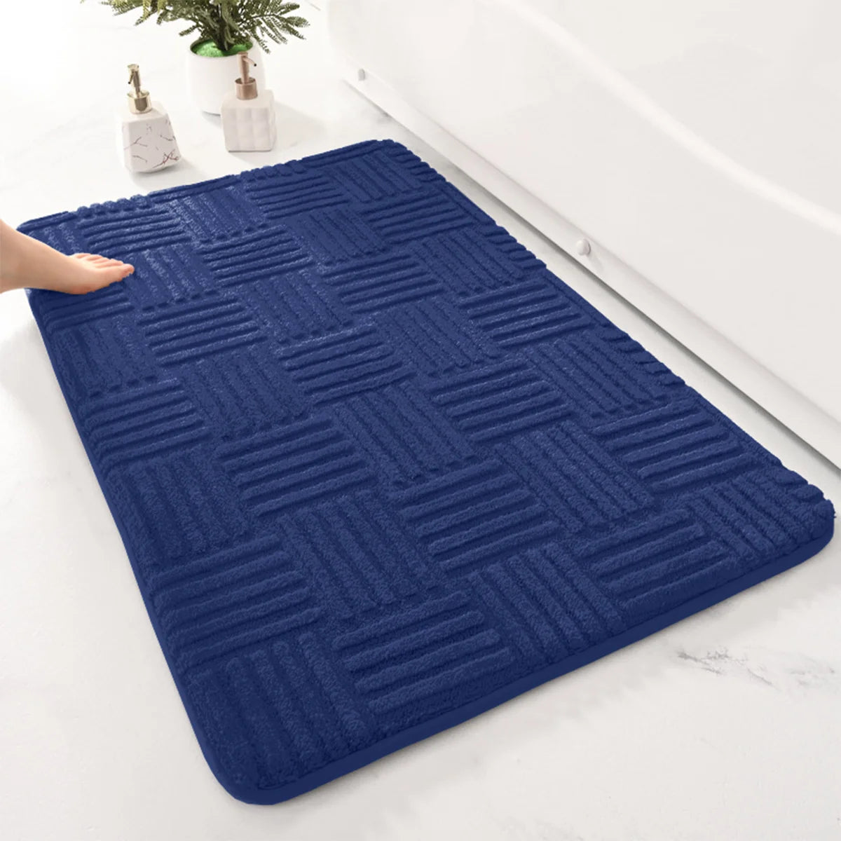 Modern Polyester Area Rug