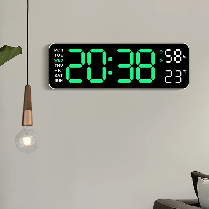 LED Digital Wall & Table Clock
