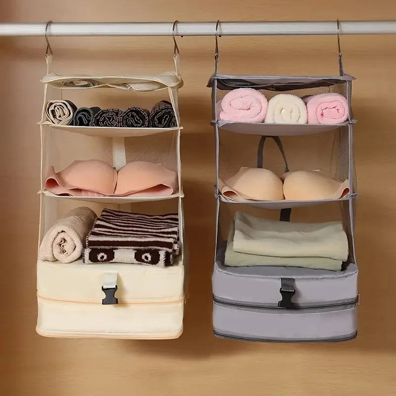 Hanging Organizers for Travel Storage
