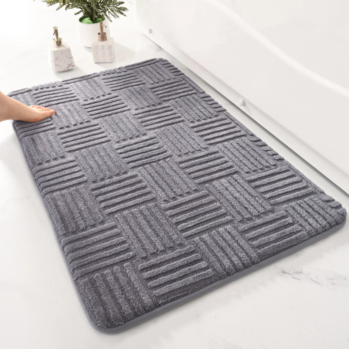 Modern Polyester Area Rug