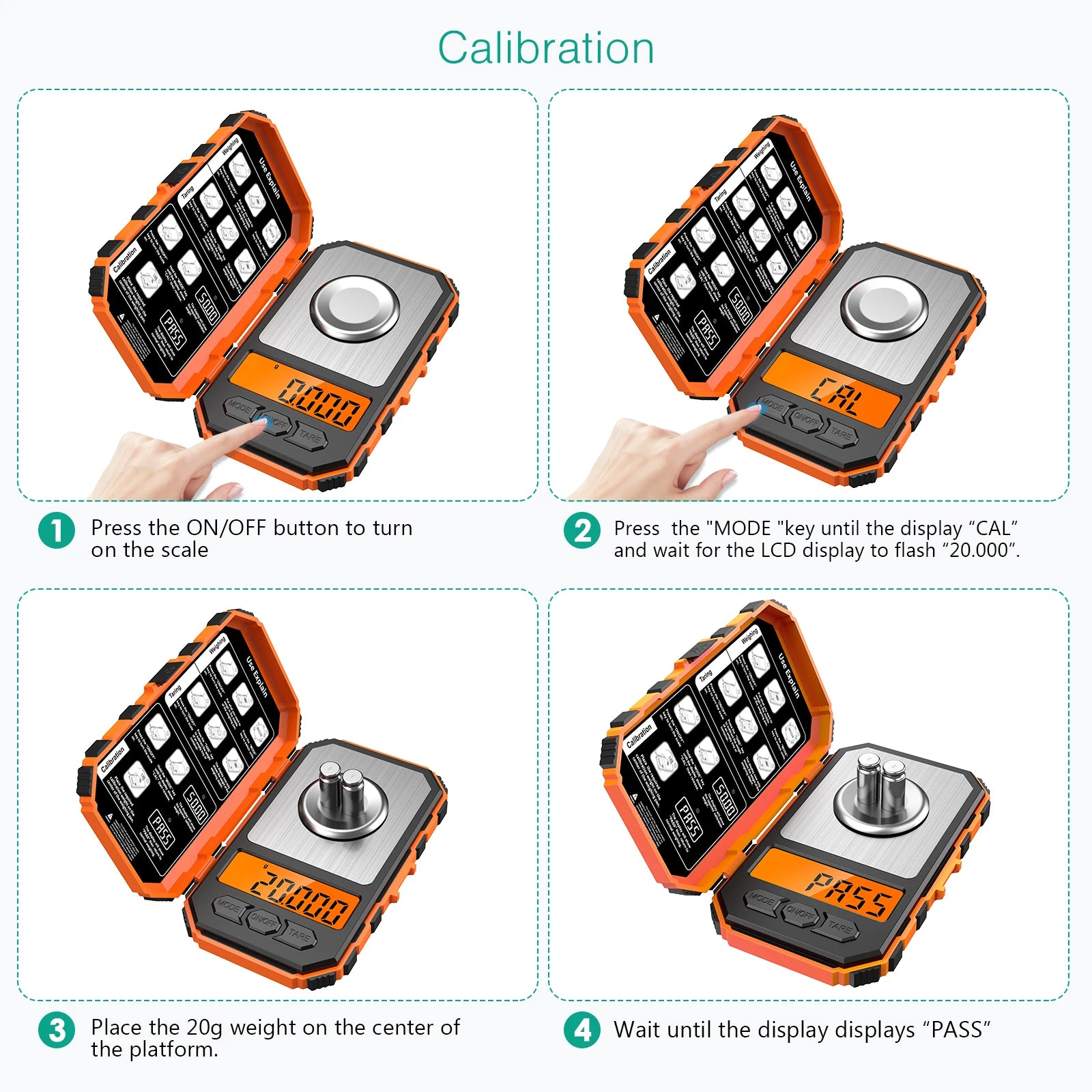Amir Mini Digital Scale