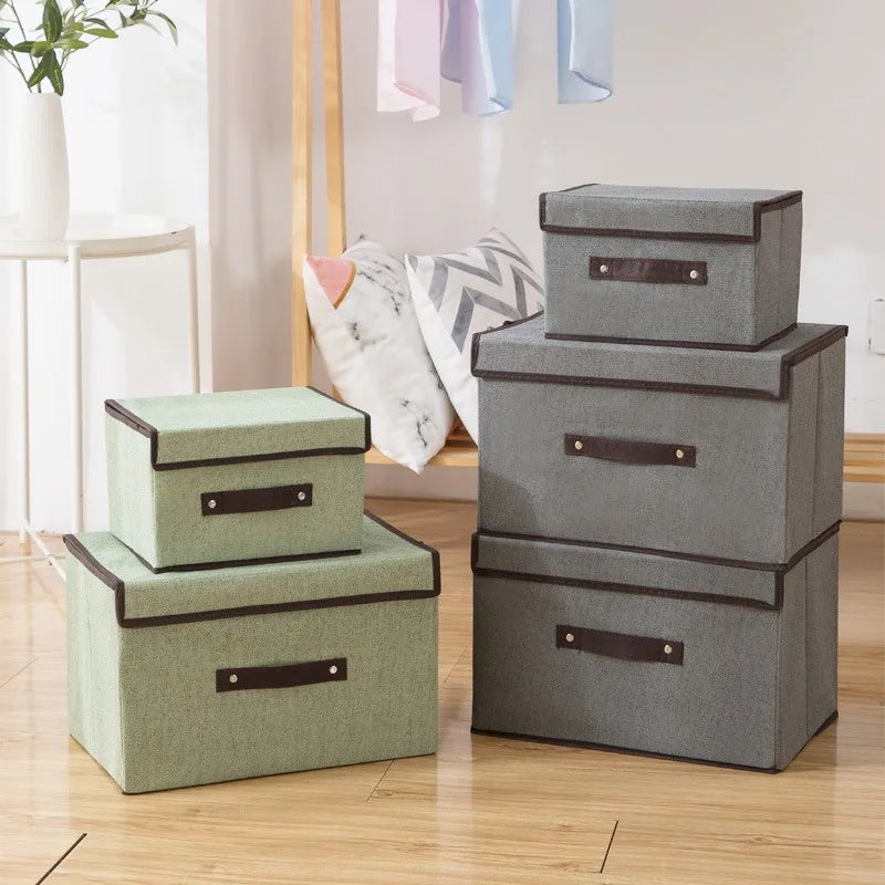 Foldable PP+PS Storage Box