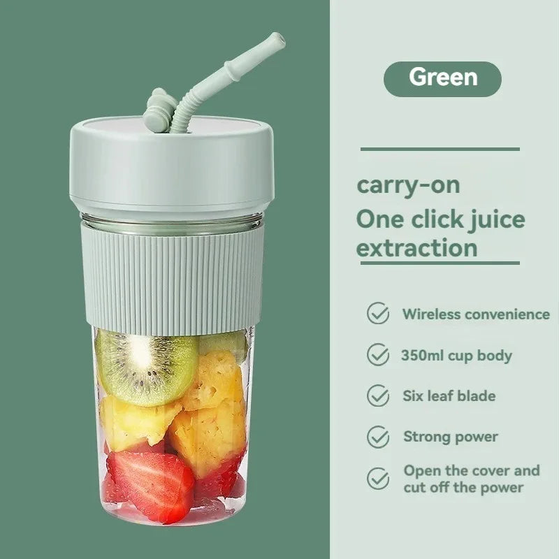 Wireless Straw Juice Cup