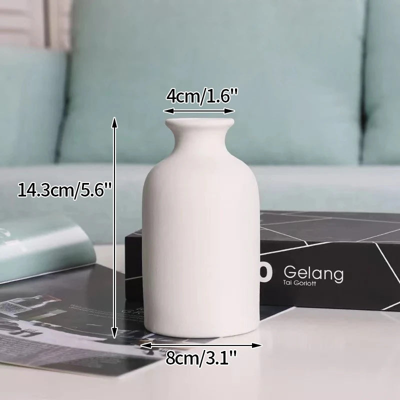 Modern Ceramic Tabletop Vase