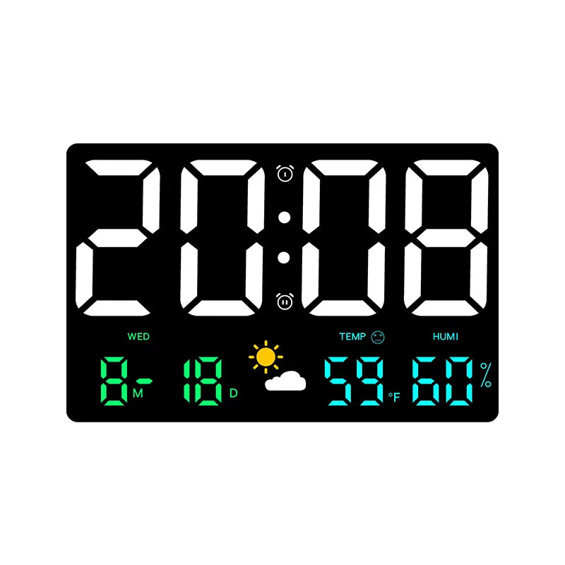 LED Digital Wall & Desk Clock