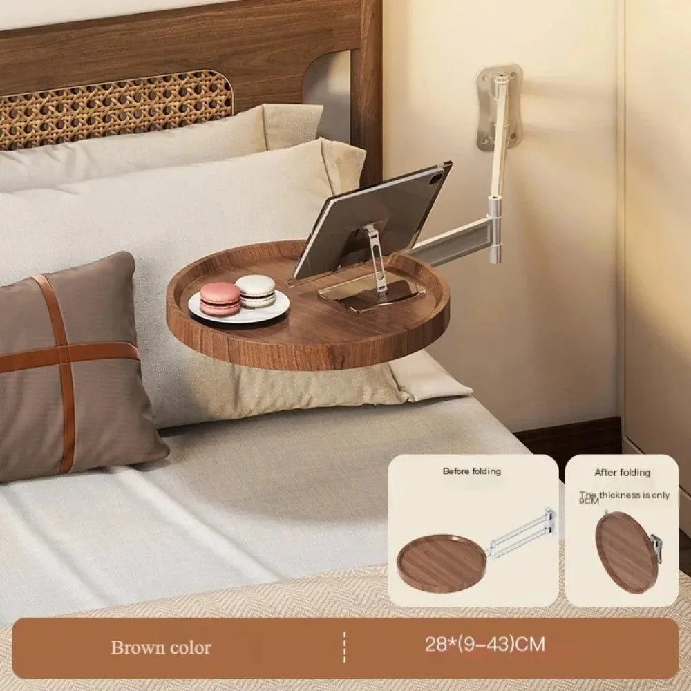 Foldable Wall-Mounted Round Table