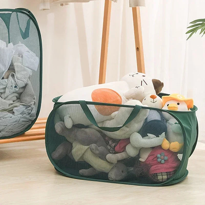 Durable Collapsible Laundry Basket