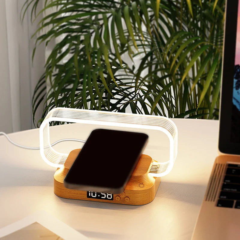 15W Wireless Charging Touch Lamp