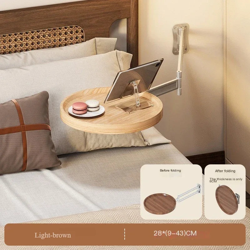 Foldable Wall-Mounted Round Table