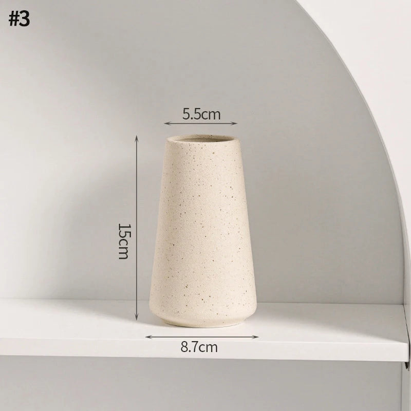 Nordic Ceramic Decorative Vase
