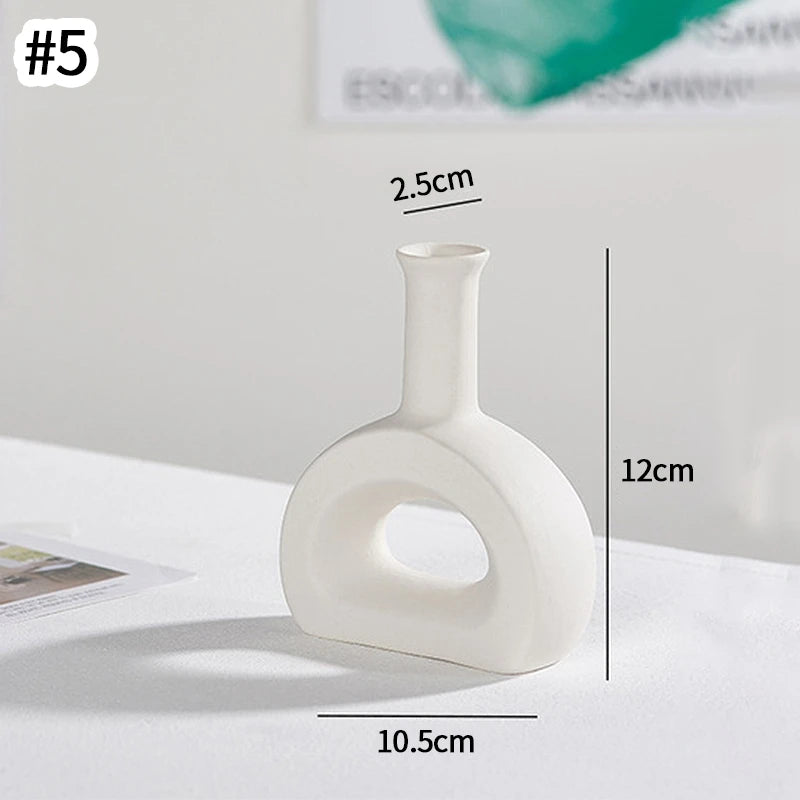 Nordic Ceramic Decorative Vase