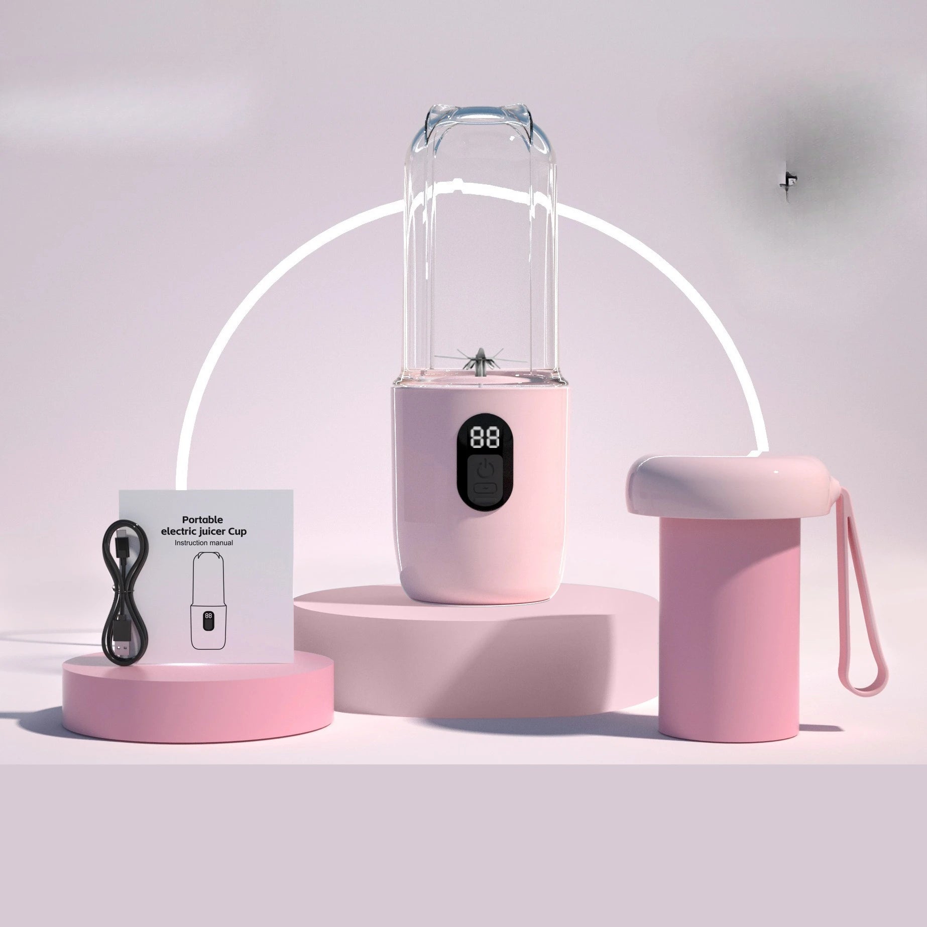 Portable Electric Juicer