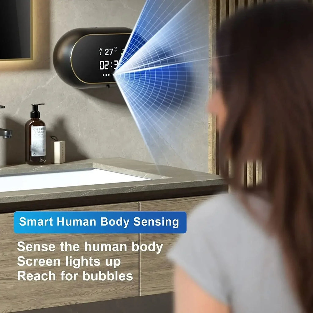 Automatic Touchless Soap Dispenser