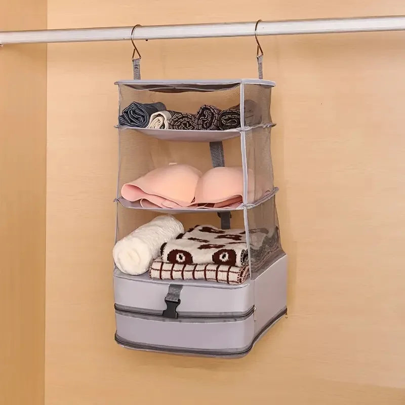 Hanging Organizers for Travel Storage