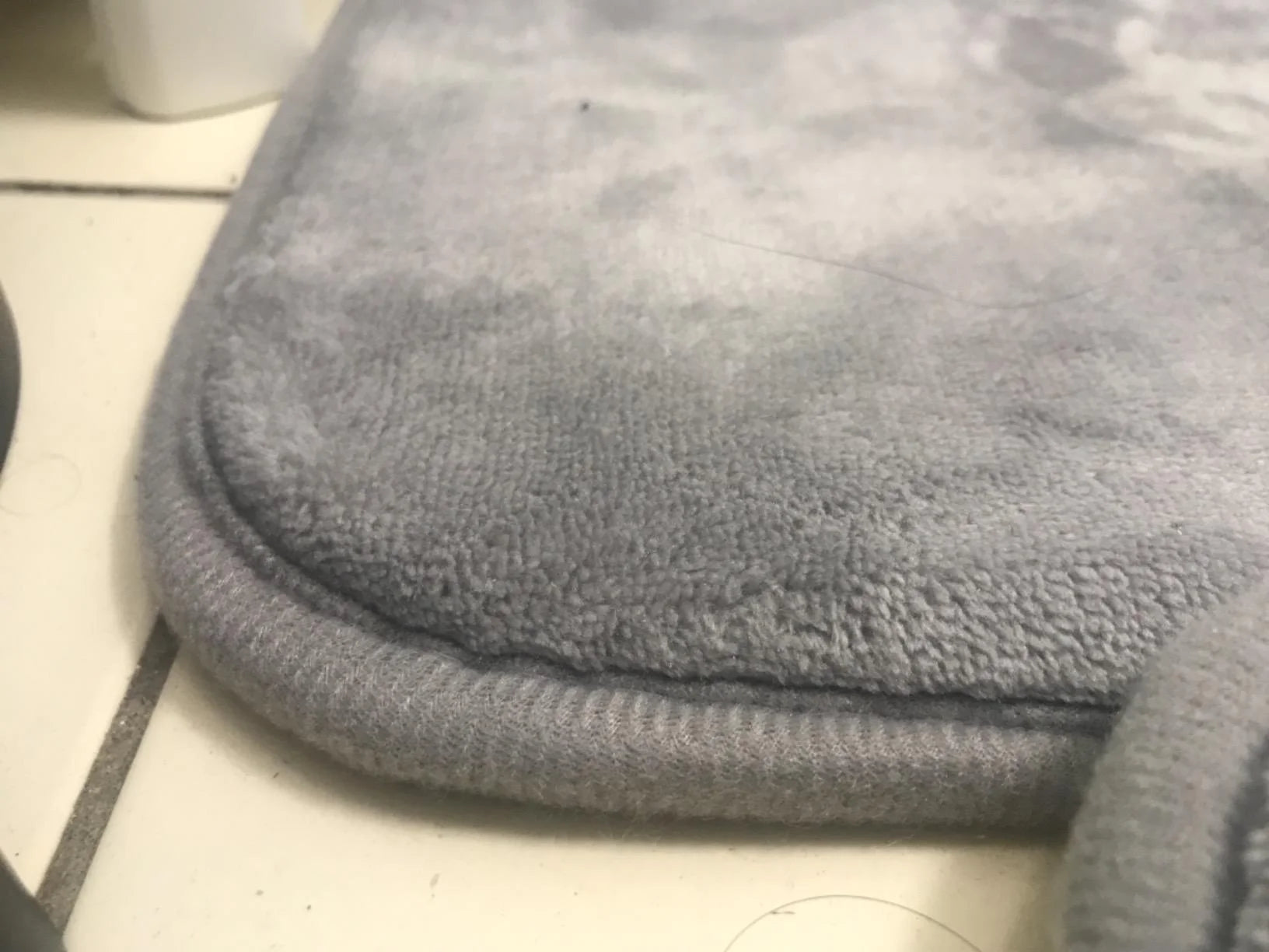 Slip Polyester Flannel Rug