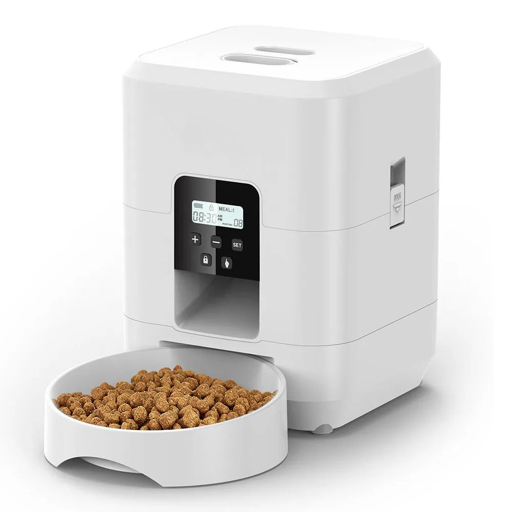 Programmable Cat Feeder