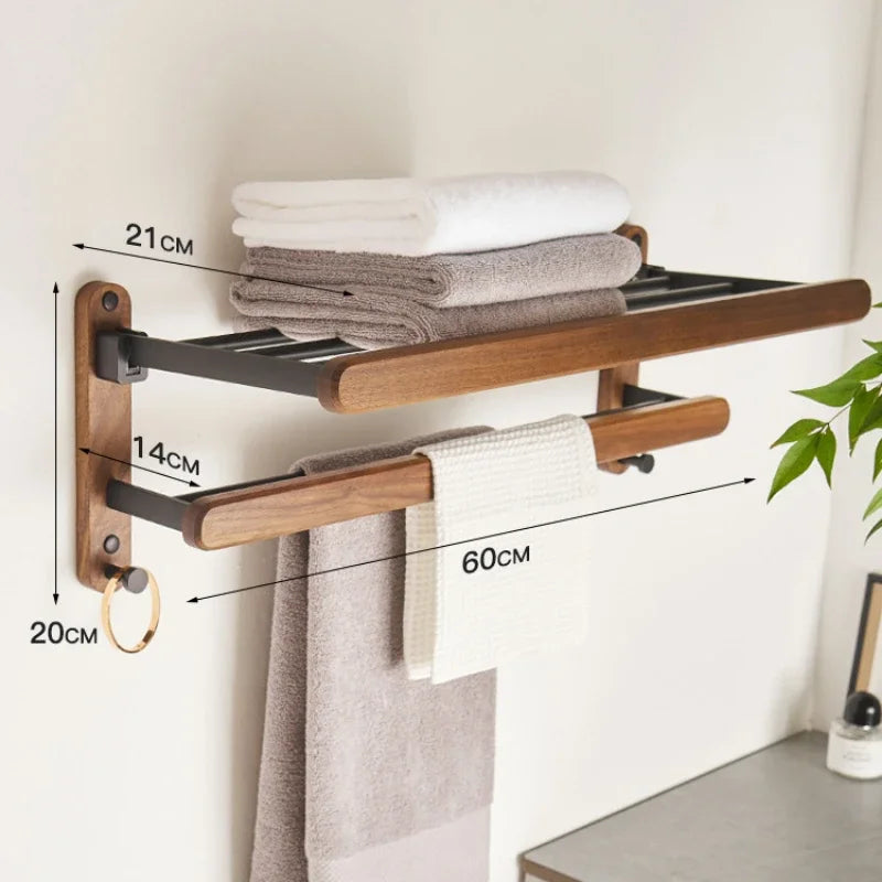 Single-Tier Wall-Mounted Shelf