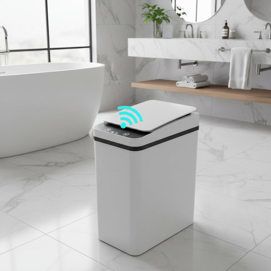 12L Touch Trash Can