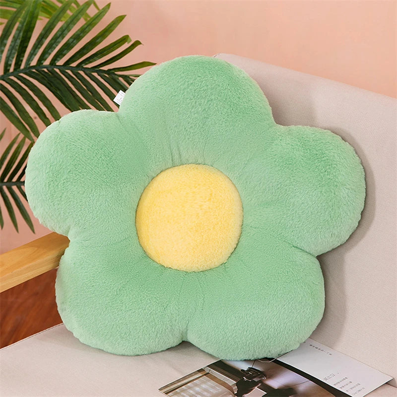Cushion Flower Round Pillow