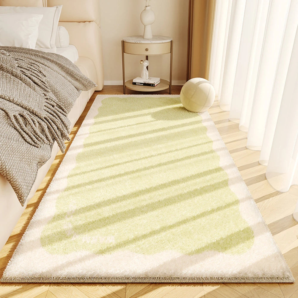 Slip Polyester Flannel Rug