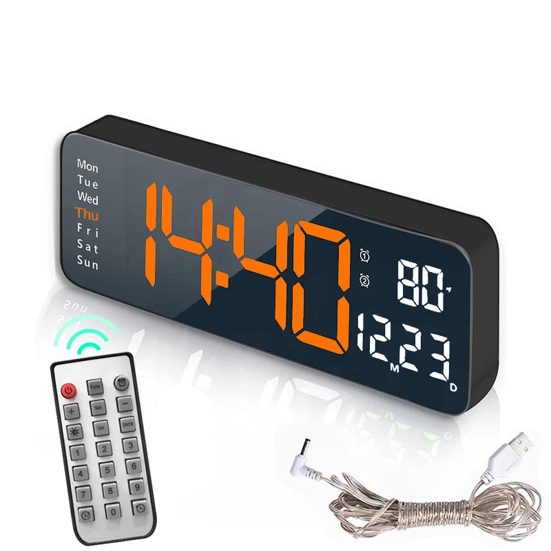 LED Digital Wall & Table Clock