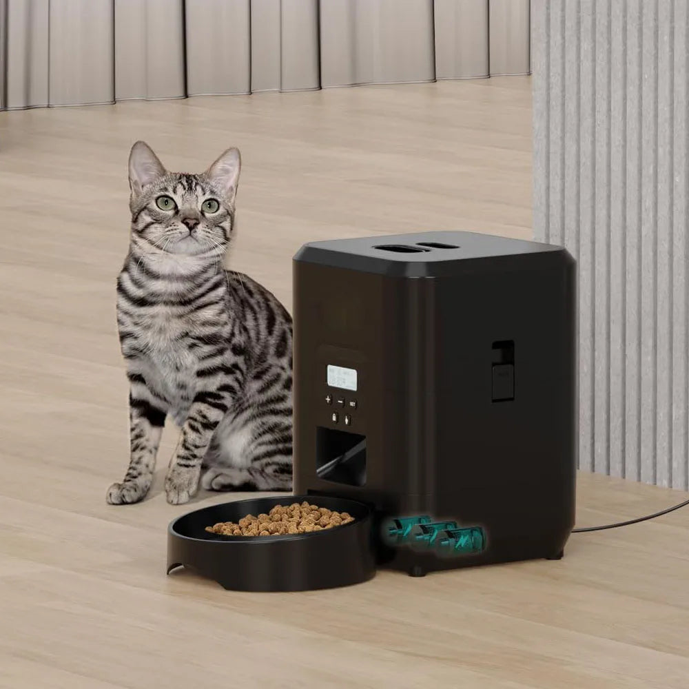 Programmable Cat Feeder