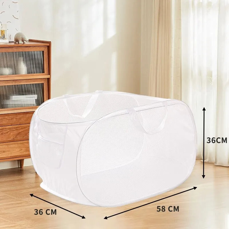 Durable Collapsible Laundry Basket