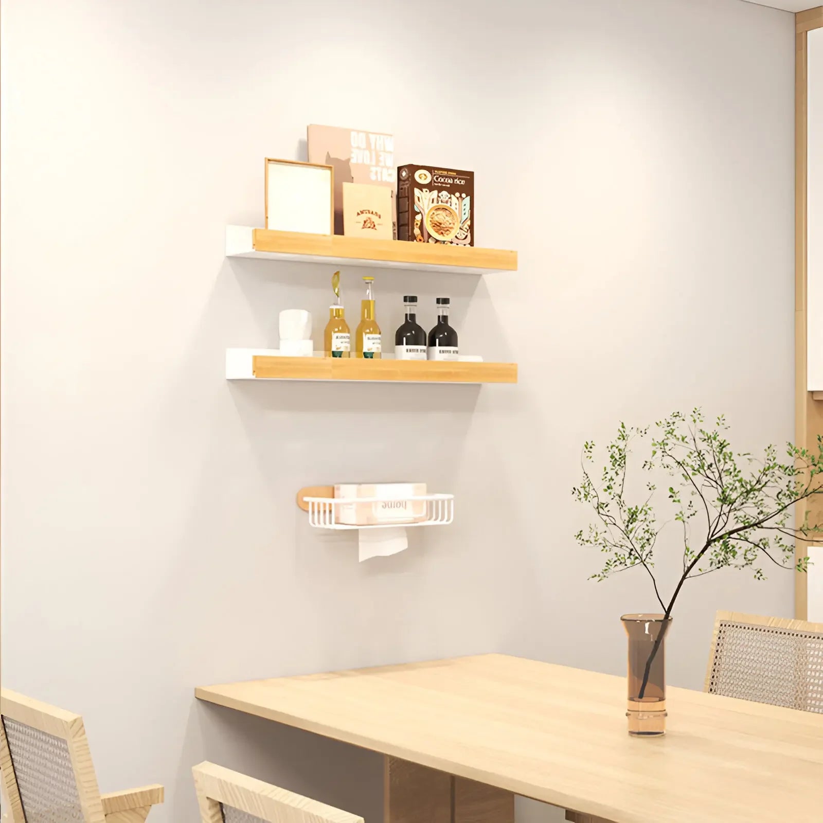 Modern Minimalist Floating Shelf